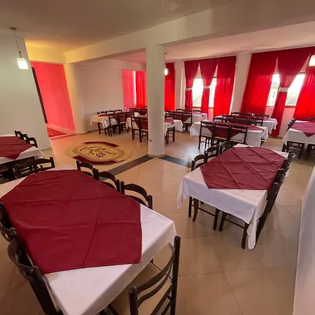 Bar Restaurant Mete Hotel Peshkepi