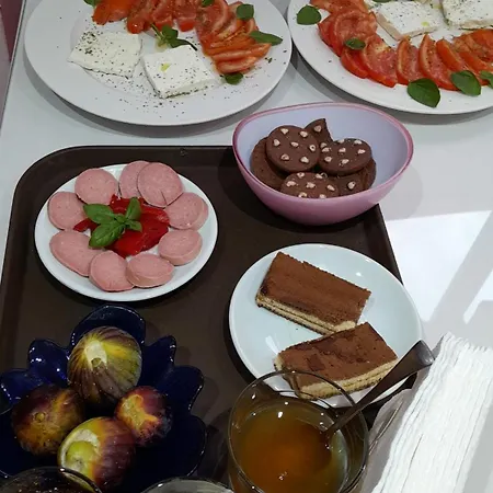 Bar Restaurant Mete Hotel Peshkepi