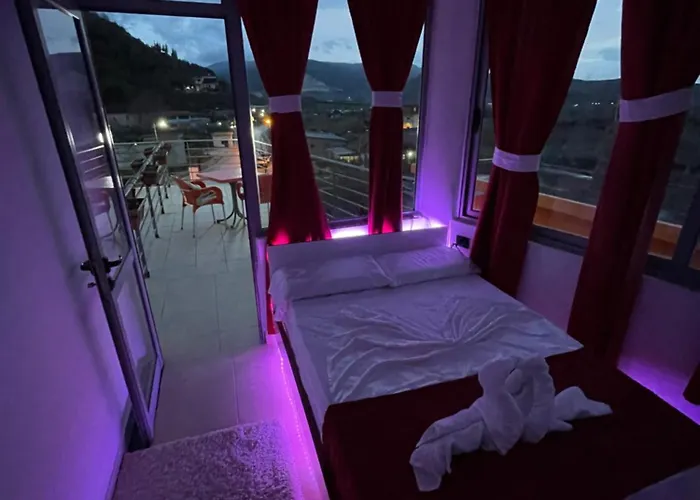 Bar Restaurant Mete Hotel Peshkepi