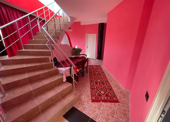 Bar Restaurant Mete Hotel Peshkepi