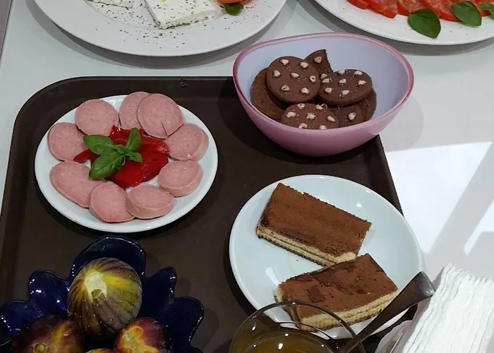 Bar Restaurant Mete Hotel Peshkepi