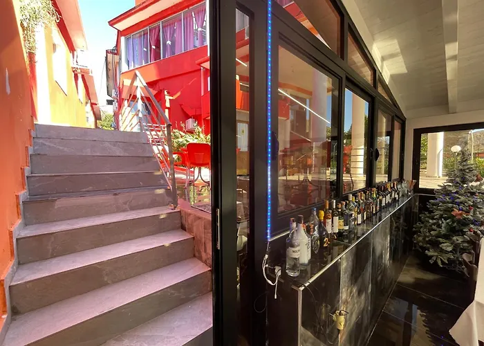 Bar Restaurant Mete Hotel Peshkepi