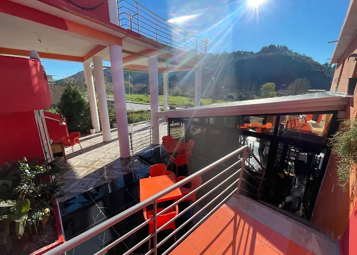 Bar Restaurant Mete Hotel Peshkepi